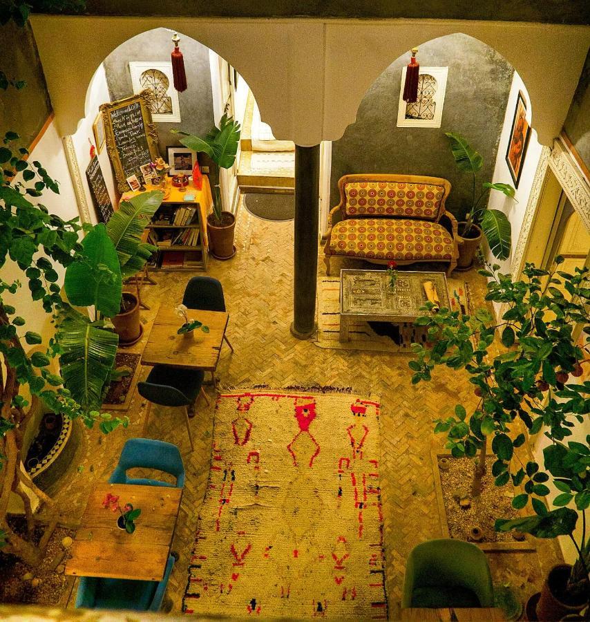 Riad Les 2 Portes มาร์ราเกช ภายนอก รูปภาพ