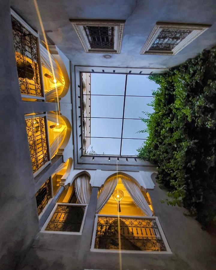 Riad Les 2 Portes มาร์ราเกช ภายนอก รูปภาพ