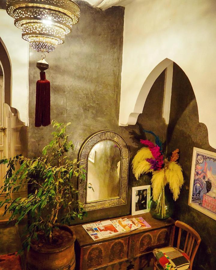 Riad Les 2 Portes มาร์ราเกช ภายนอก รูปภาพ