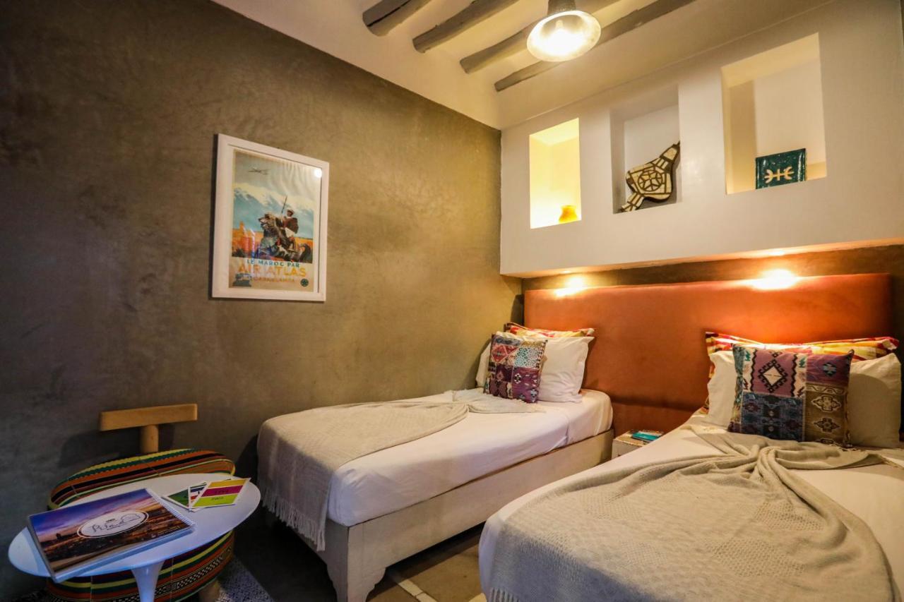 Riad Les 2 Portes มาร์ราเกช ภายนอก รูปภาพ