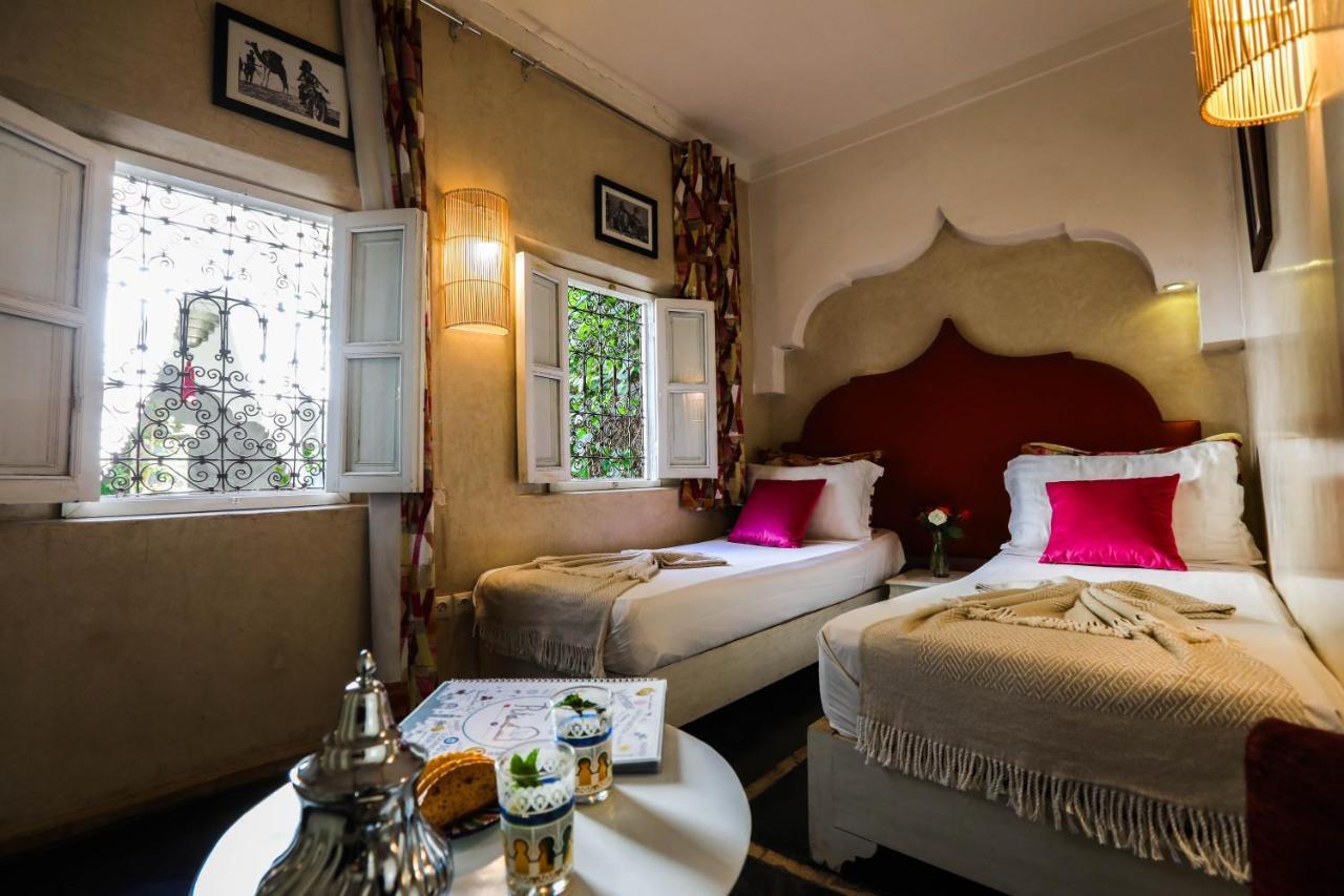 Riad Les 2 Portes มาร์ราเกช ภายนอก รูปภาพ