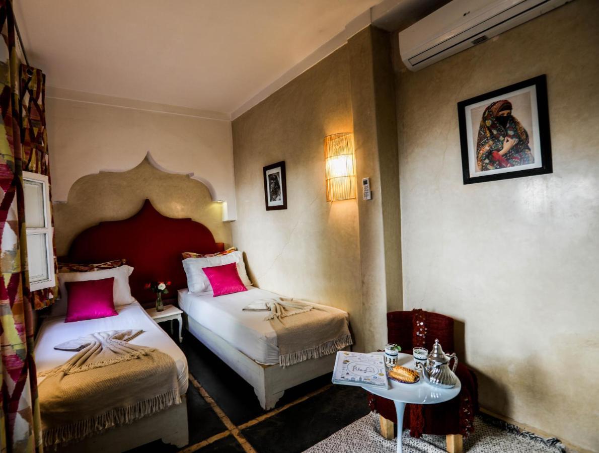 Riad Les 2 Portes มาร์ราเกช ภายนอก รูปภาพ