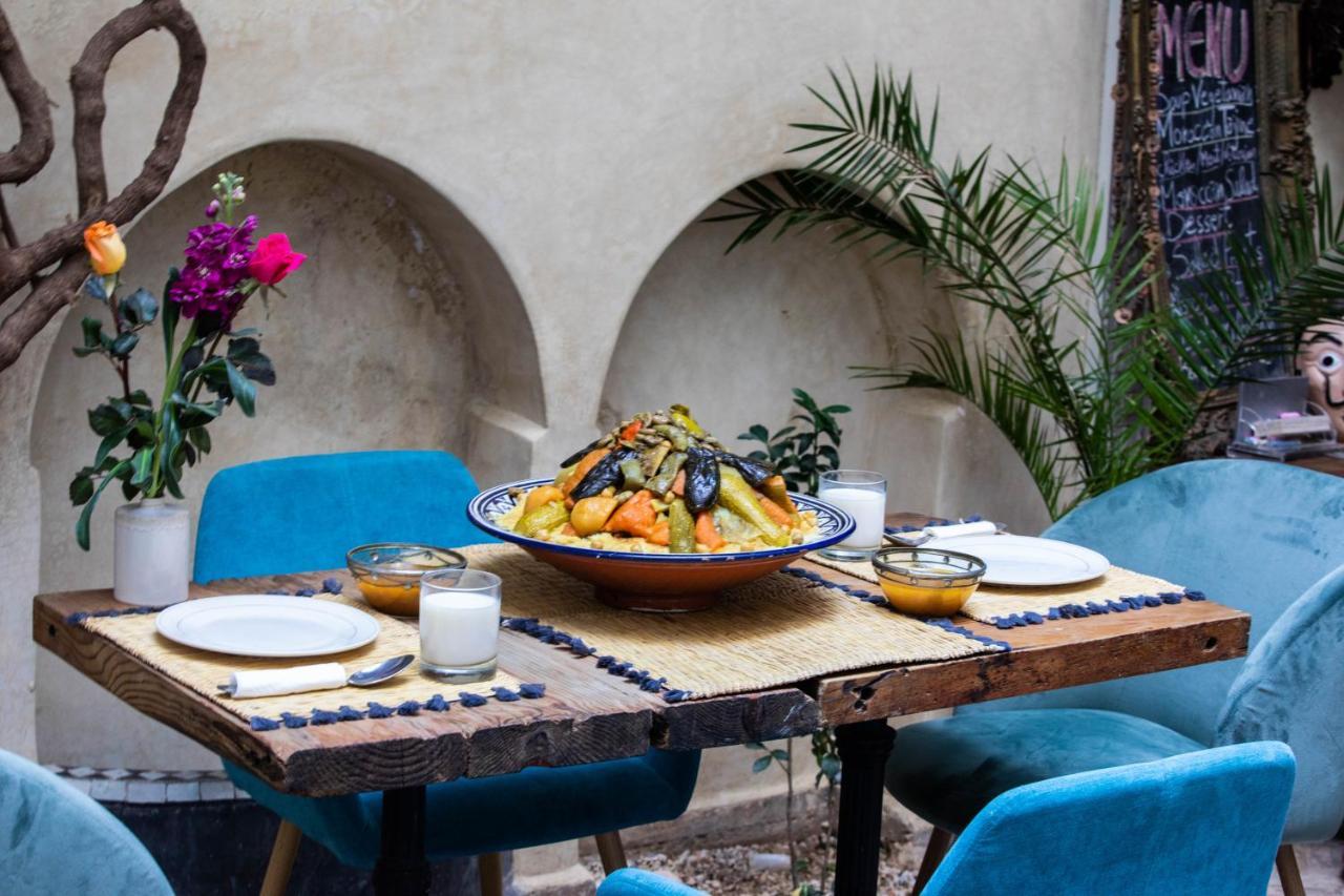 Riad Les 2 Portes มาร์ราเกช ภายนอก รูปภาพ