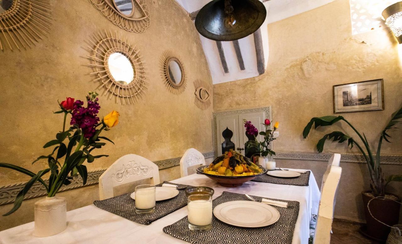 Riad Les 2 Portes มาร์ราเกช ภายนอก รูปภาพ